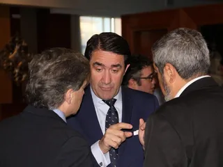 Consejero de Medio Ambiente, Vivienda y Ordenación del Territorio, Juan Carlos Suárez-Quiñones