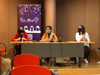 Rueda de prensa de la asociación