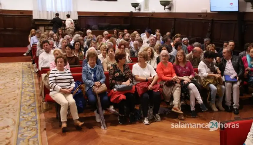 El Programa Interuniversitario de la Experiencia de la Universidad de Salamanca celebra su sesión de apertura del curso académico 2024-2025