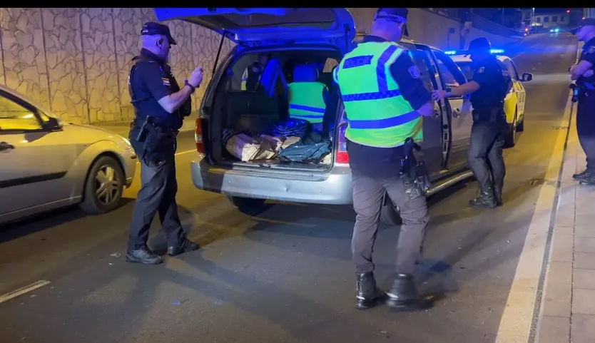 Control de Policía Local y Nacional