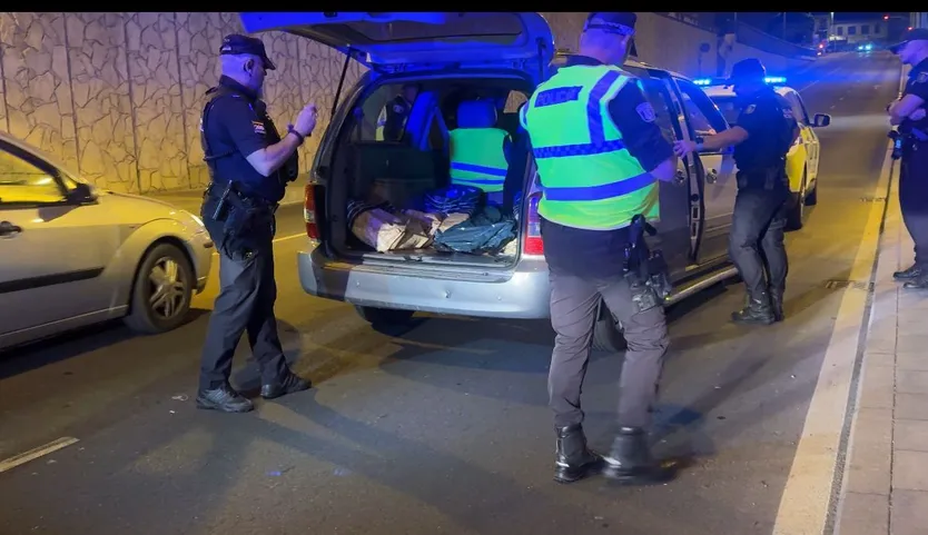 Control de Policía Local y Nacional