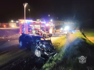 Un fallecido y dos heridos en un accidente de tráfico en Villagonzalo-Pedernales