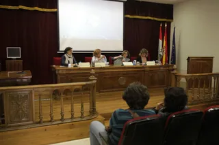 Conferencia de Ana Messuti.