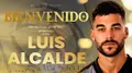 Luis Alcalde, nuevo jugador de Unionistas. Unionistas de Salamanca 