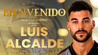 Luis Alcalde, nuevo jugador de Unionistas. Unionistas de Salamanca 