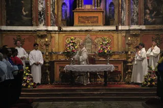 Fiesta Sacramental en la USAL