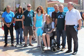 Salamanca se moja por la esclerosis múltiple