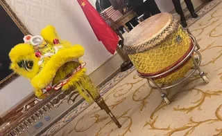 El alcalde ofrece una recepción a la delegación china que se encuentra en Salamanca con motivo de la celebración del Año Nuevo Chino