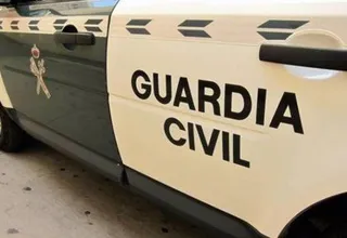 Coche Guardia Civil. EP