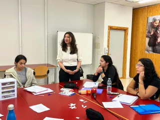 Presentación del programa de intervención familiar para disminuir la pobreza hereditaria en el barrio de Puente Ladrillo. Foto S24H