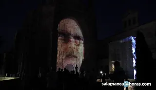 Inauguración Festival de Luz y Vanguardias