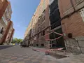 Obras en el entorno residencial de la calle Gladiolos, en el barrio de Garrido
