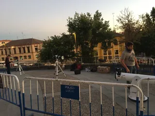 Asociación Supernova en la calle Tentenecio