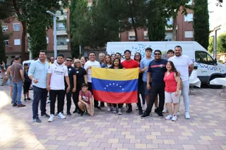 El Partido Popular mantiene un encuentro con la comunidad hispanoamericana de Salamanca