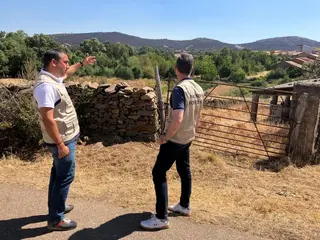 Eloy Ruiz en Monsagro