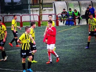 El salmantino Mati en el once ideal de la Tercera riojana