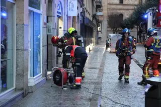 Incendio de una caldera en la calle de Rector Tovar | S24H