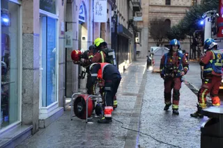Incendio de una caldera en la calle de Rector Tovar | S24H