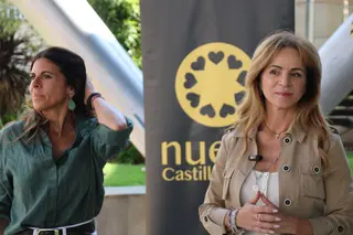 Silvia Clemente presenta a Chabela de la Torre como portavoz por Salamanca de Nueve Castilla y León | Javier S. Fraile