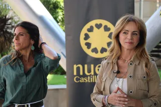 Silvia Clemente presenta a Chabela de la Torre como portavoz por Salamanca de Nueve Castilla y León | Javier S. Fraile