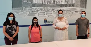 Programa Buenos días, buenas noches con Asprodes