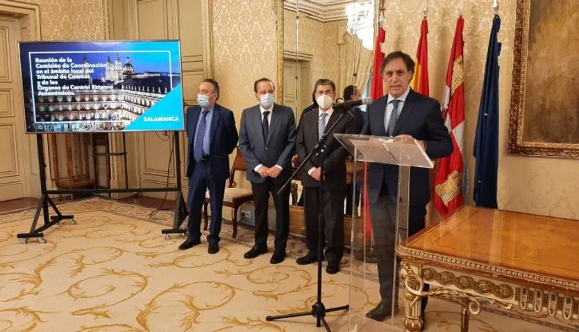 Recepción miembros Tribunal de Cuentas y Órganos de Control Autonómicos (2)