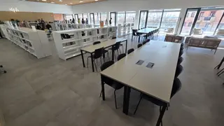 Biblioteca municipal Carmen Martín Gaite | Imagen de archivo
