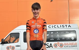 Emilio García, de la Escuela de Ciclismo Bejarana 'Moisés Dueñas', convocado para competir en el Tour du Pays de Vaud en Suiza