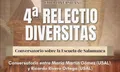 Cartel  de la 4ª Relectio Diversitas en el Convento de San Francisco de Béjar 