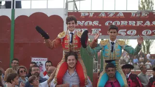Novillada en Tamames