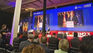 Raúl Sánchez en el II Foro de Alianzas Europeas