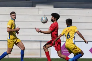 Imagen del partido entre Monterrey B y Hergar / SALAMANCA24HORAS.COM
