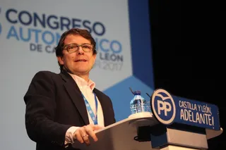 Alfonso Fernández Mañueco: "Voy a dirigir el Partido Popular de Castilla y León dialogando pero sin temor a tomar decisiones"