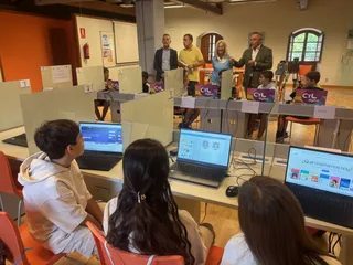Acto de clausura de las Olimpiadas CyL Digital en Alba de Tormes | Comunicación Junta de Castilla y León