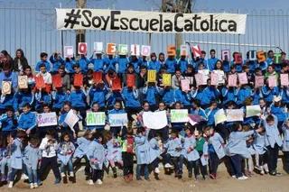 Los centros concertados católicos se movilizan para resaltar la importancia de esta enseñanza