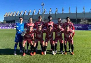Once del Guijuelo ante el Valladolid Promesas | FOTO CD GUIJUELO