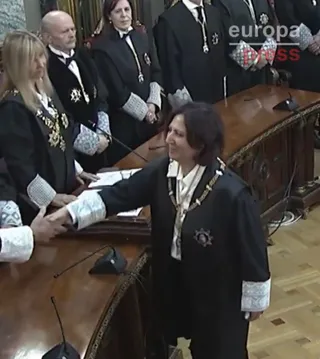 Toma de posesión de Teresa Peramato | EP