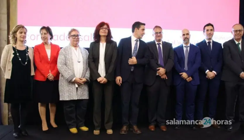 Juan Manuel Corchado presenta su candidatura a la comunidad universitaria