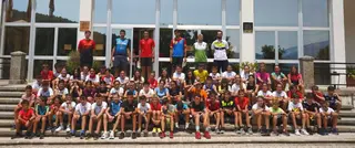 Béjar acoge este año el Encuentro Nacional de Menores de Triatlón
