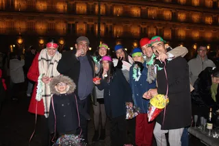 Campanadas de Fin de Año desde la Plaza Mayor de Salamanca