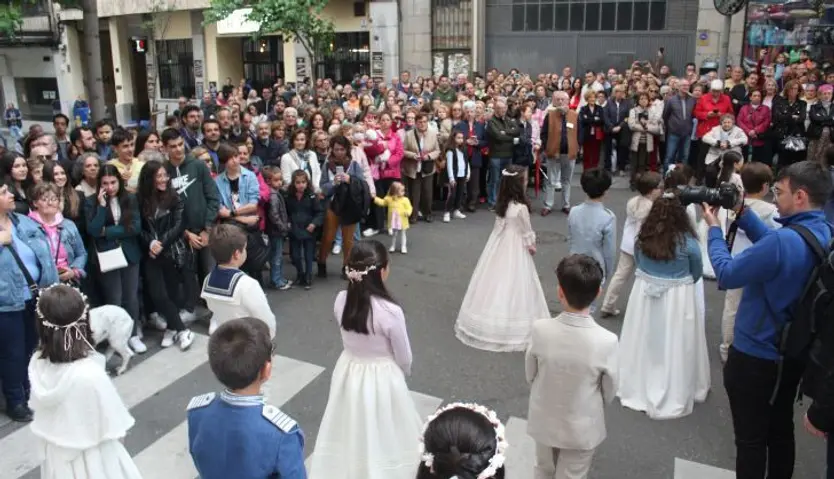 Procesión María Auxiliadora. Fotos Carlos H.G