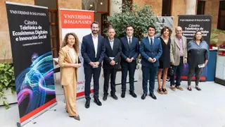 Estudiantes de la USAL y la UPSA compiten en Salamanca por una plaza en la fase nacional de ‘Líderes Digitales Universitarios’