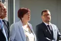 Un momento de la apertura de la Feria Agroganadera de Salamanca. 
