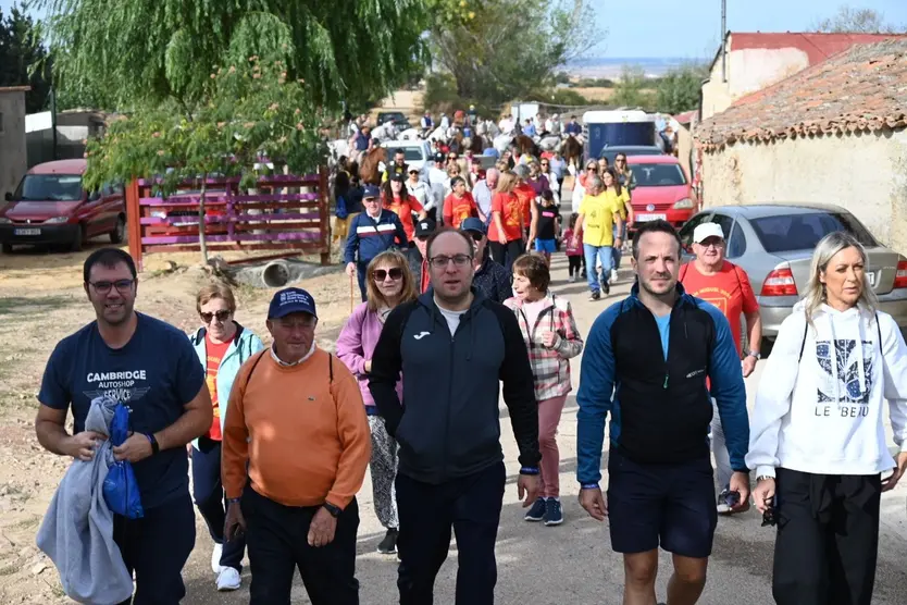 III Paseo Solidario en Pedrotoro