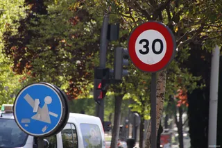 Poco más de un mes para que circular a 30 km/h por casi toda Salamanca sea obligatorio