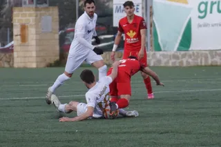 Santa Marta - Ribert. Foto de archivo de un partido entre ambos equipos.