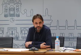 Fernando Castaño: "Compramos la vergüenza y ponemos solución a una irregularidad"