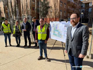 Inicio obras plaza de Extremadura (24 2 2020) (1)