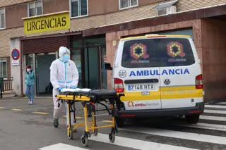 El Hospital Clínico de Salamanca durante la pandemia