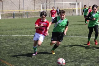 FÚTBOL BASE: ALEVÍN 25-26 DE MARZO